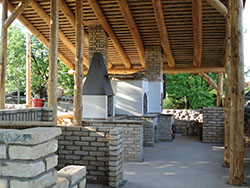 Hévíz-Egregy: Öregharang vendéglő acsmunka2